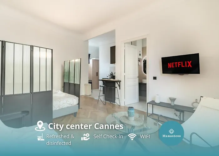 Hypercentre - Palais - Croisette - Plage - Bf